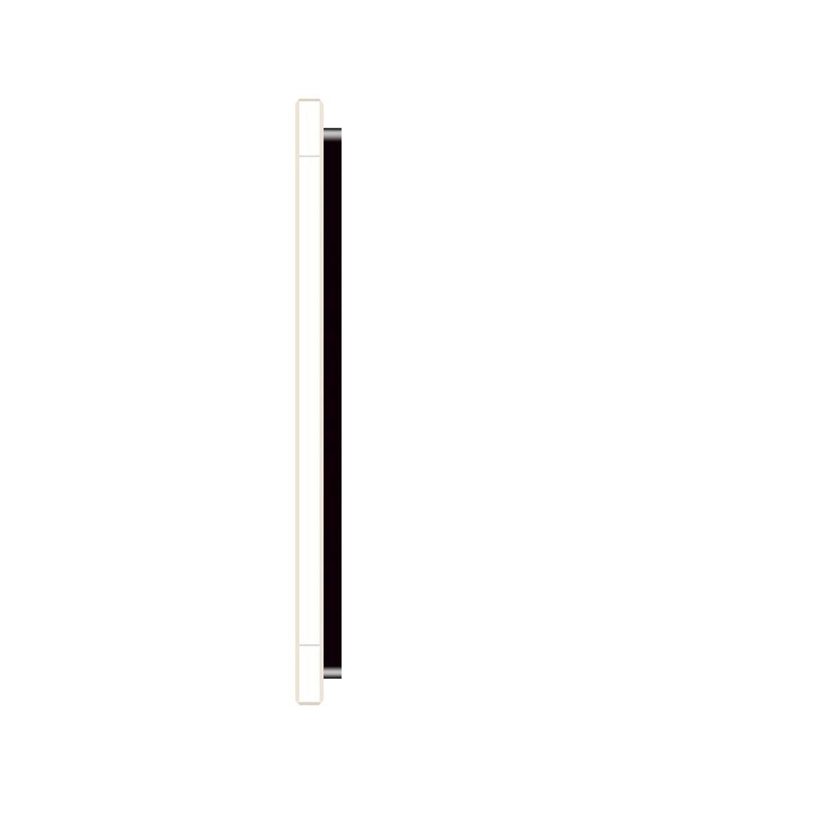 Cadre en verre 2-en-1 pour interrupteurs tactiles – LIVOLO VL-C7-C2-C2-13 (Or)
