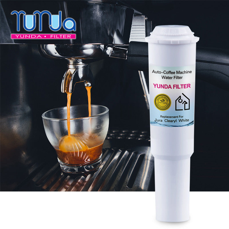 Filtre à Eau Premium  Source CMF002 – Compatible avec Jura Clearyl White et Optimiseur de Saveur pour un Café Incomparable