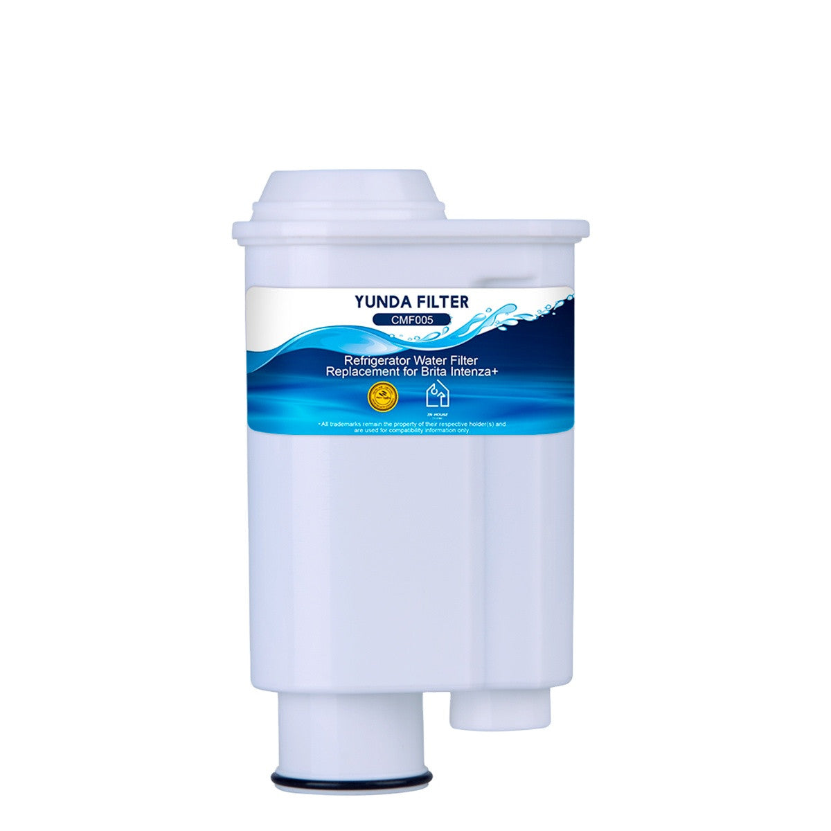 Filtre à Eau  CMF005 – Filtration Premium pour Philips Saeco CA6702/1 et Systèmes Brita Intenza Plus