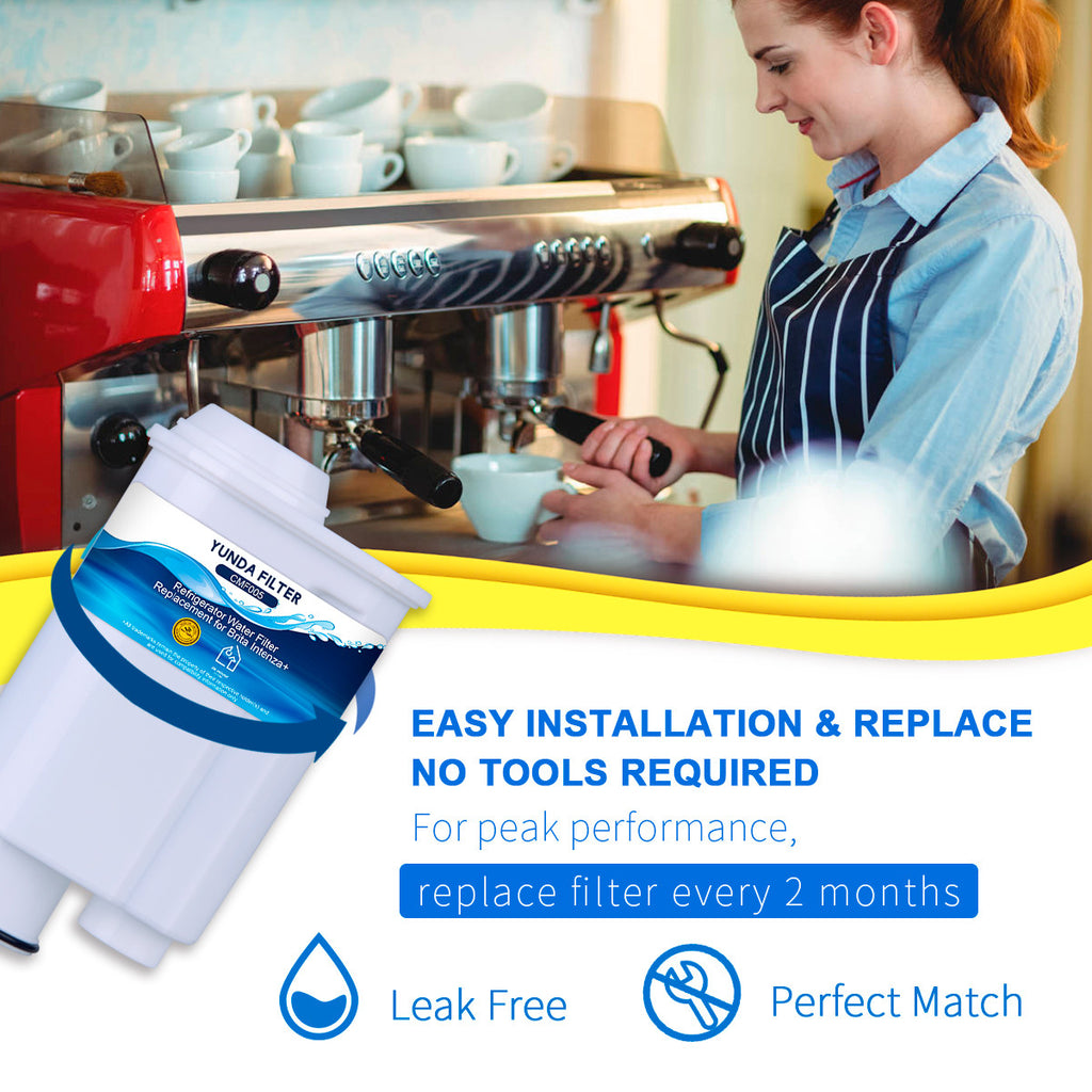 Filtre à Eau  CMF005 – Filtration Premium pour Philips Saeco CA6702/1 et Systèmes Brita Intenza Plus