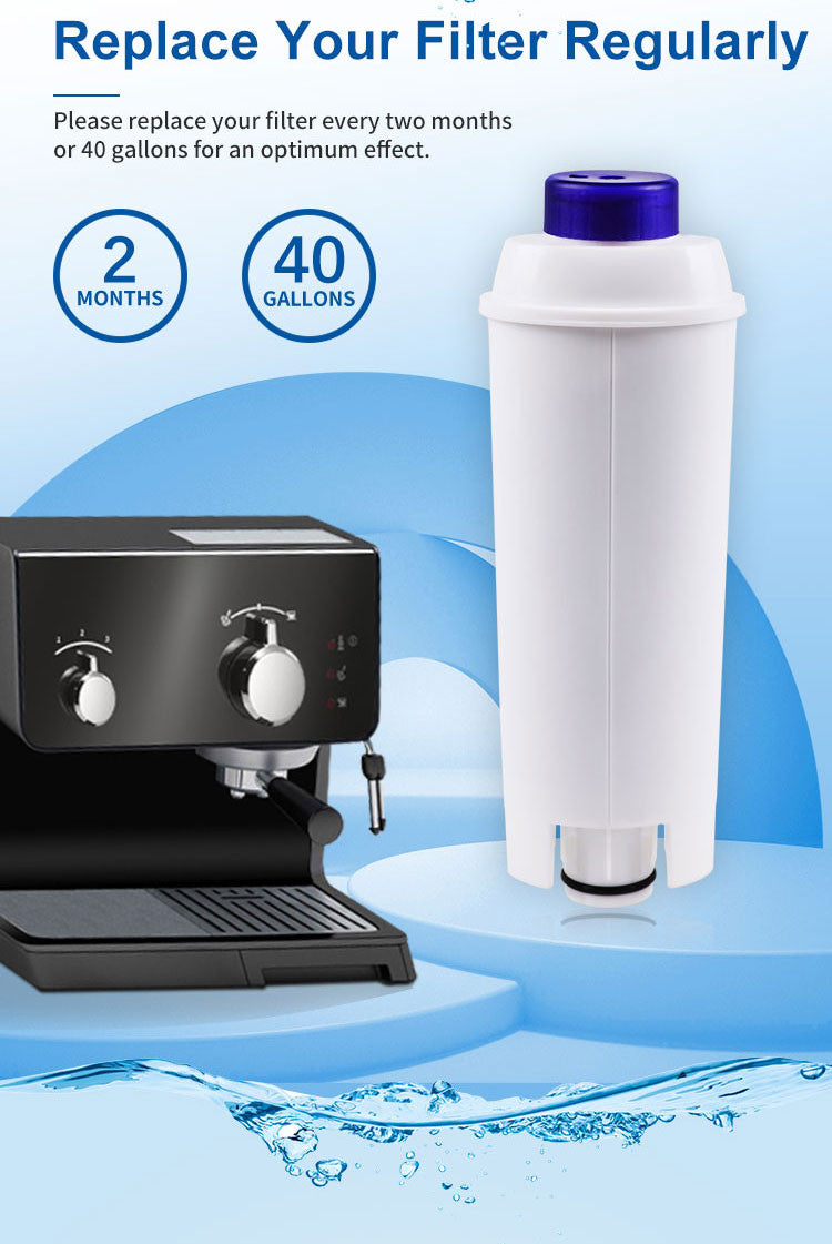 Filtre à Eau Premium  Source CMF006 – Filtration Avancée pour Machines à Café et Protection Anti-Calcaire