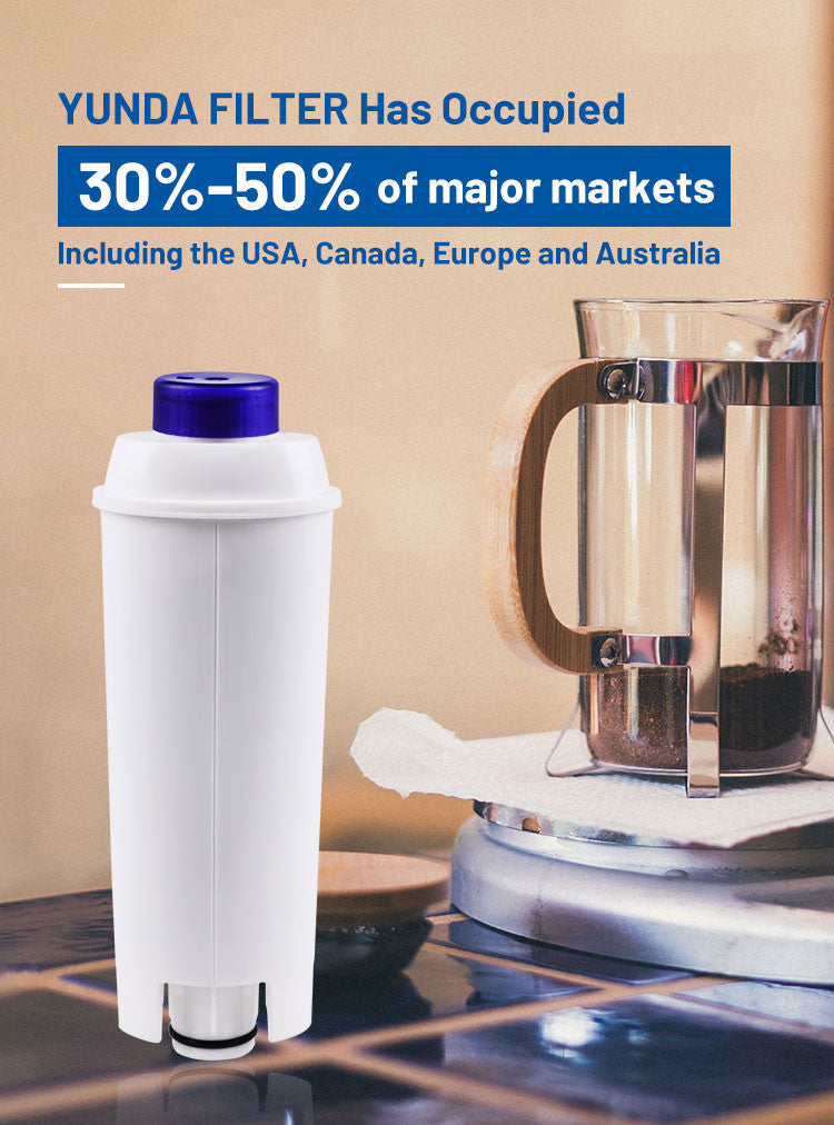 Filtre à Eau Premium  Source CMF006 – Filtration Avancée pour Machines à Café et Protection Anti-Calcaire