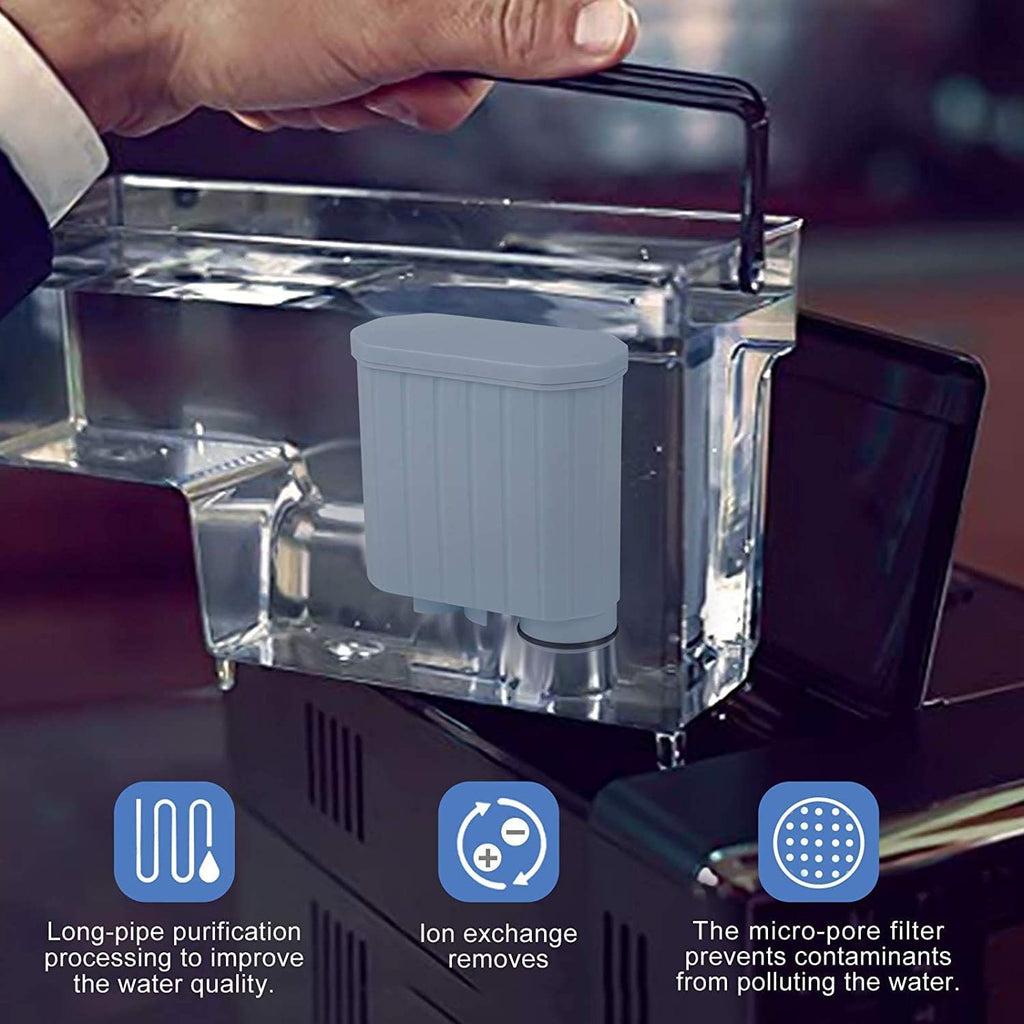 Filtre à Eau Premium  Source CMF009 – Optimisation de l’Extraction de Votre Café et Protection Durable de Votre Machine