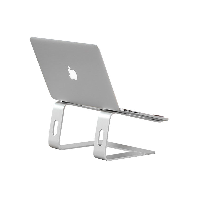 Plugin Support Portable pour Ordinateur Portable en Aluminium – Ventilé & Pliable (10"–15,8") • Gris Foncé