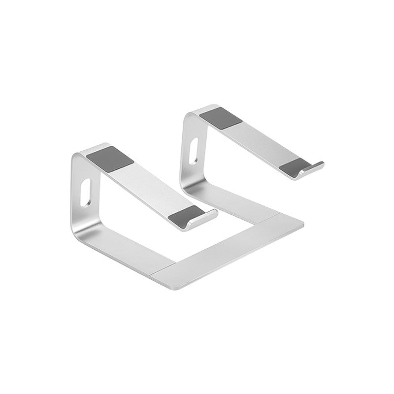 Plugin Support Portable pour Ordinateur Portable en Aluminium – Ventilé & Pliable (10"–15,8") • Gris Foncé