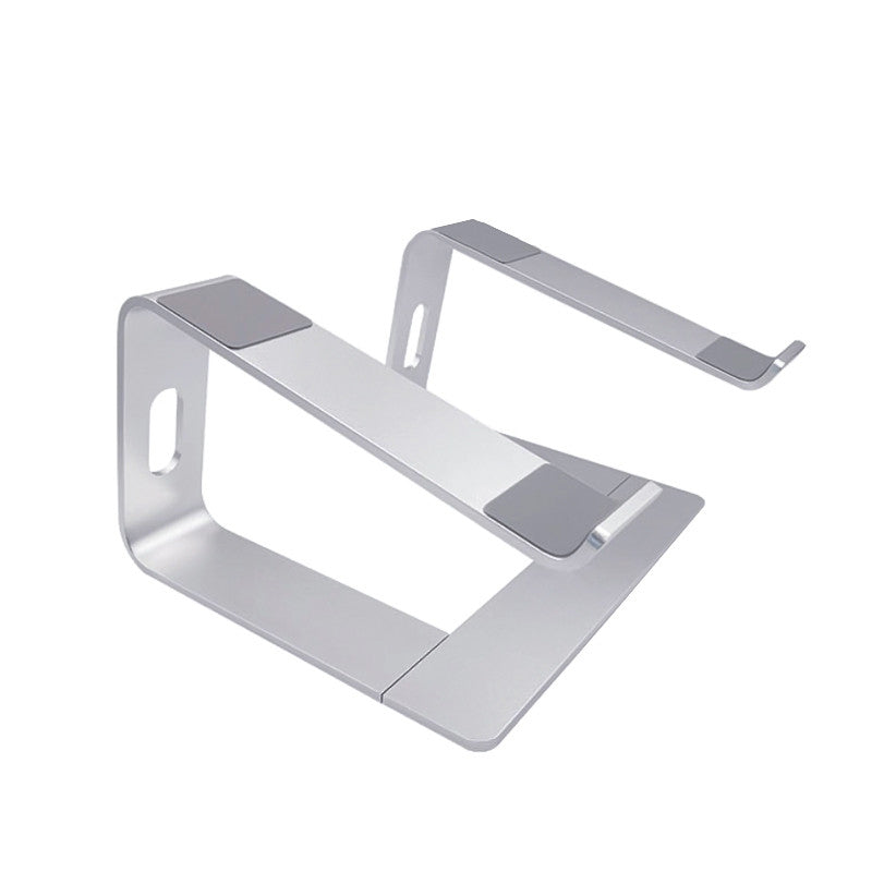 Plugin Support Portable pour Ordinateur Portable en Aluminium – Ventilé & Pliable (10"–15,8") • Gris Foncé